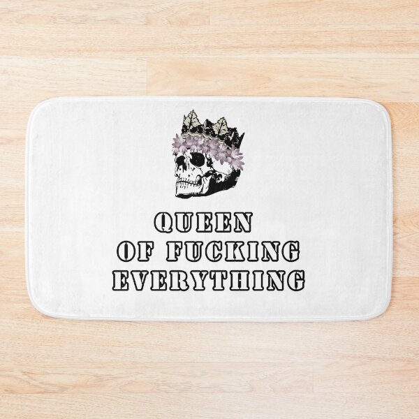Item preview, Queen Of Fucking Everything designed and sold by DarinaDrawing.