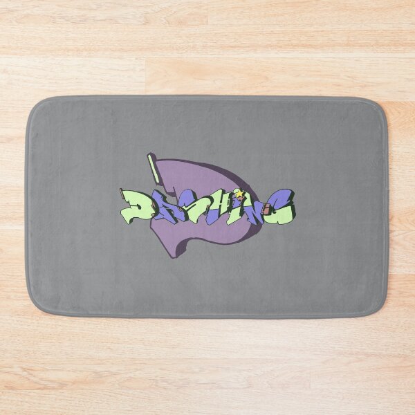 Item preview, Dashing Graffiti - Purple, Green designed and sold by Chubuter.