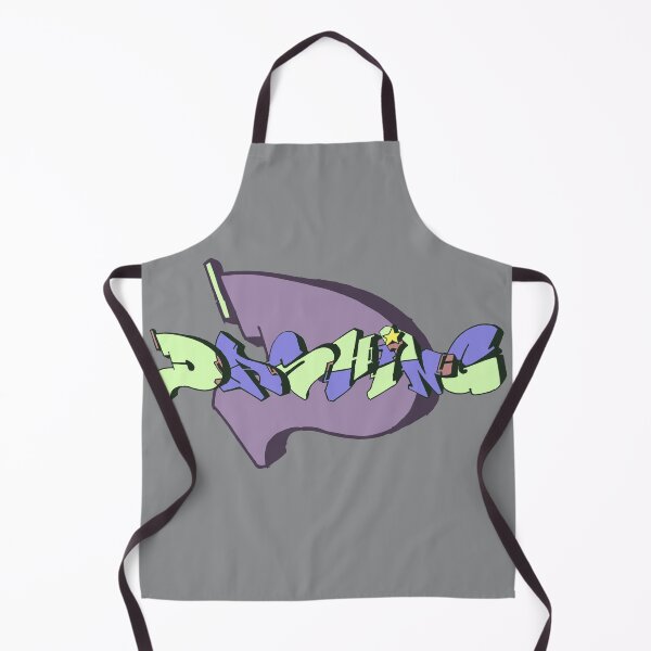 Item preview, Dashing Graffiti - Purple, Green designed and sold by Chubuter.