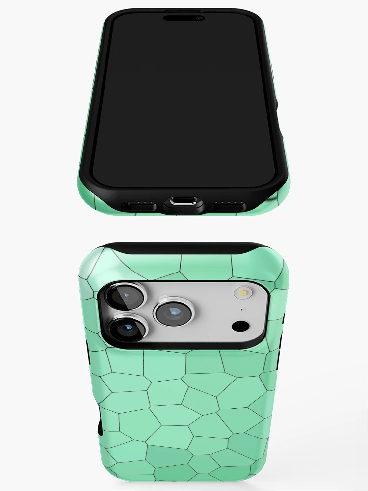 Thumbnail 3 of 4, iPhone Case, Colorful Fancy Pattern designed and sold by MagicSpread.
