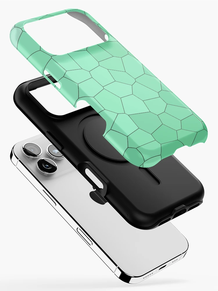 Thumbnail 2 of 4, iPhone Case, Colorful Fancy Pattern designed and sold by MagicSpread.