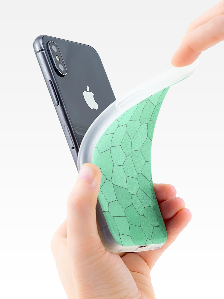 Thumbnail 4 of 5, iPhone Case, Colorful Fancy Pattern designed and sold by MagicSpread.