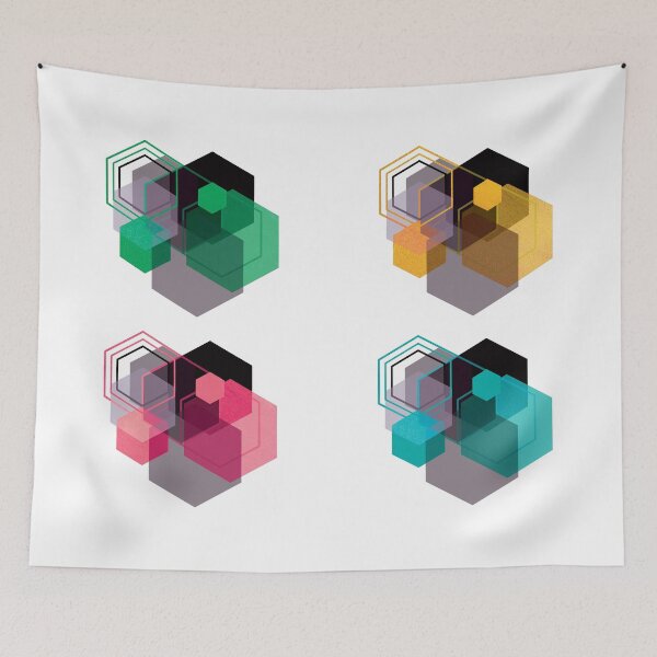 Item preview,  Honey and charcoal-pack of 4 stickers designed and sold by CSouissi.