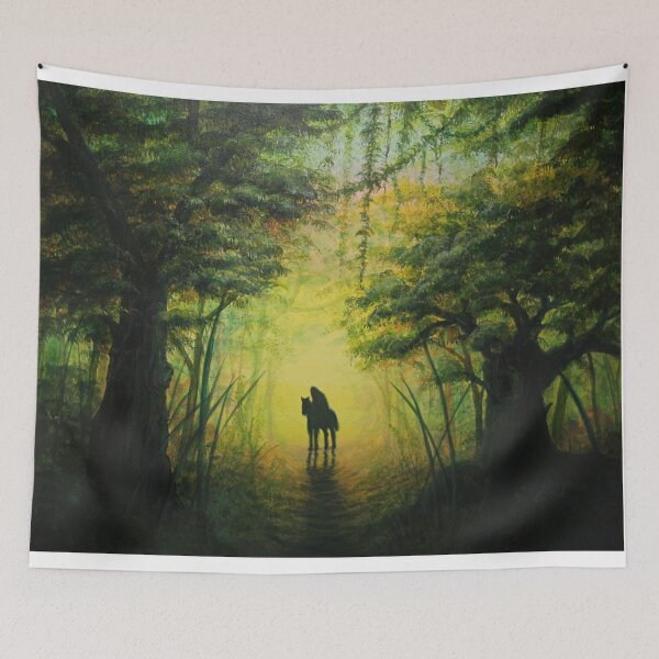 Item preview, Dark Rider designed and sold by ImpPrintsArt.