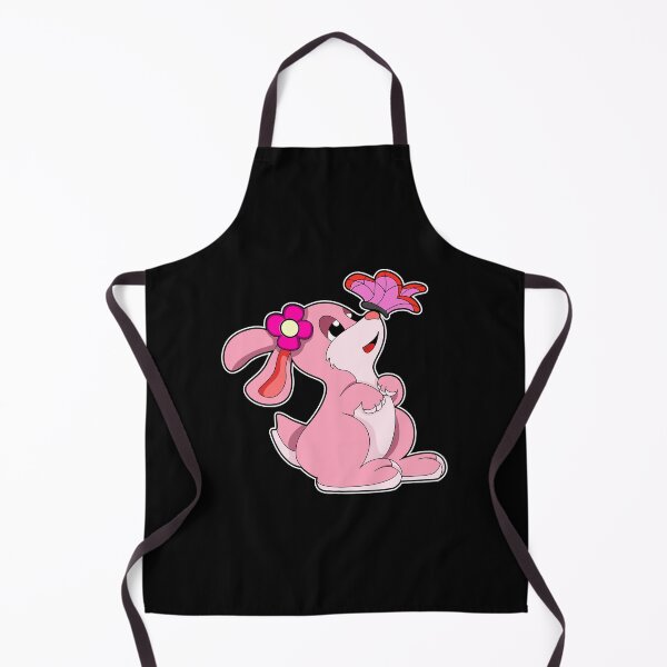 Item preview, Rabbit with Flower & Butterfly designed and sold by Snabdesign84.