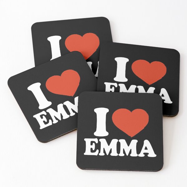 Item preview, I Love Emma designed and sold by Americandude.