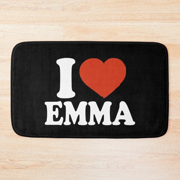 Item preview, I Love Emma designed and sold by Americandude.