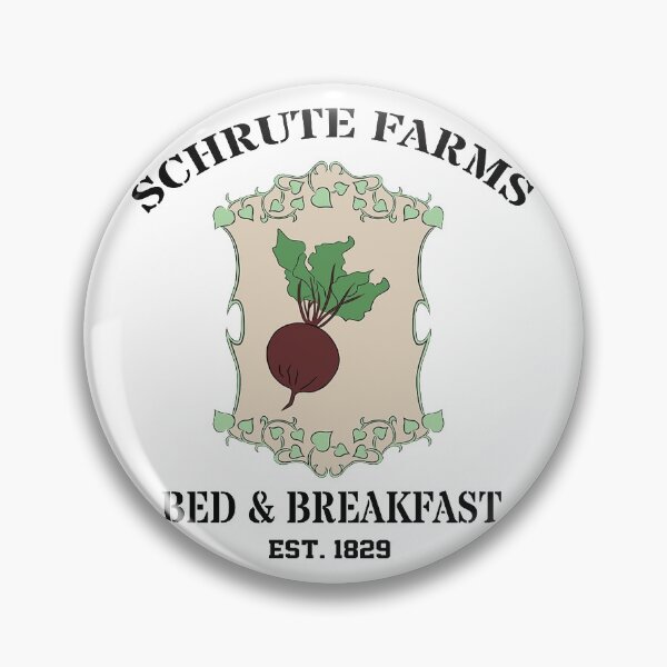 Item preview, Schrute Farms Bed and Breakfast designed and sold by MelodyMontana.