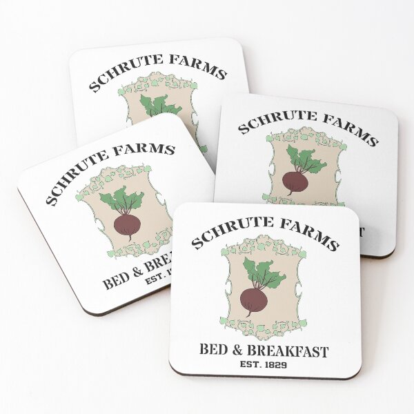 Item preview, Schrute Farms Bed and Breakfast designed and sold by MelodyMontana.