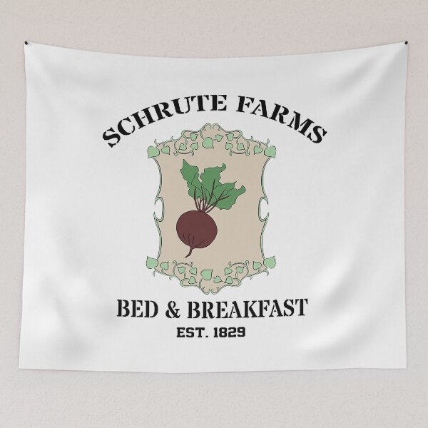 Item preview, Schrute Farms Bed and Breakfast designed and sold by MelodyMontana.
