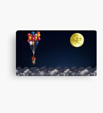 To Far Away Times - Chrono Trigger Canvas Print