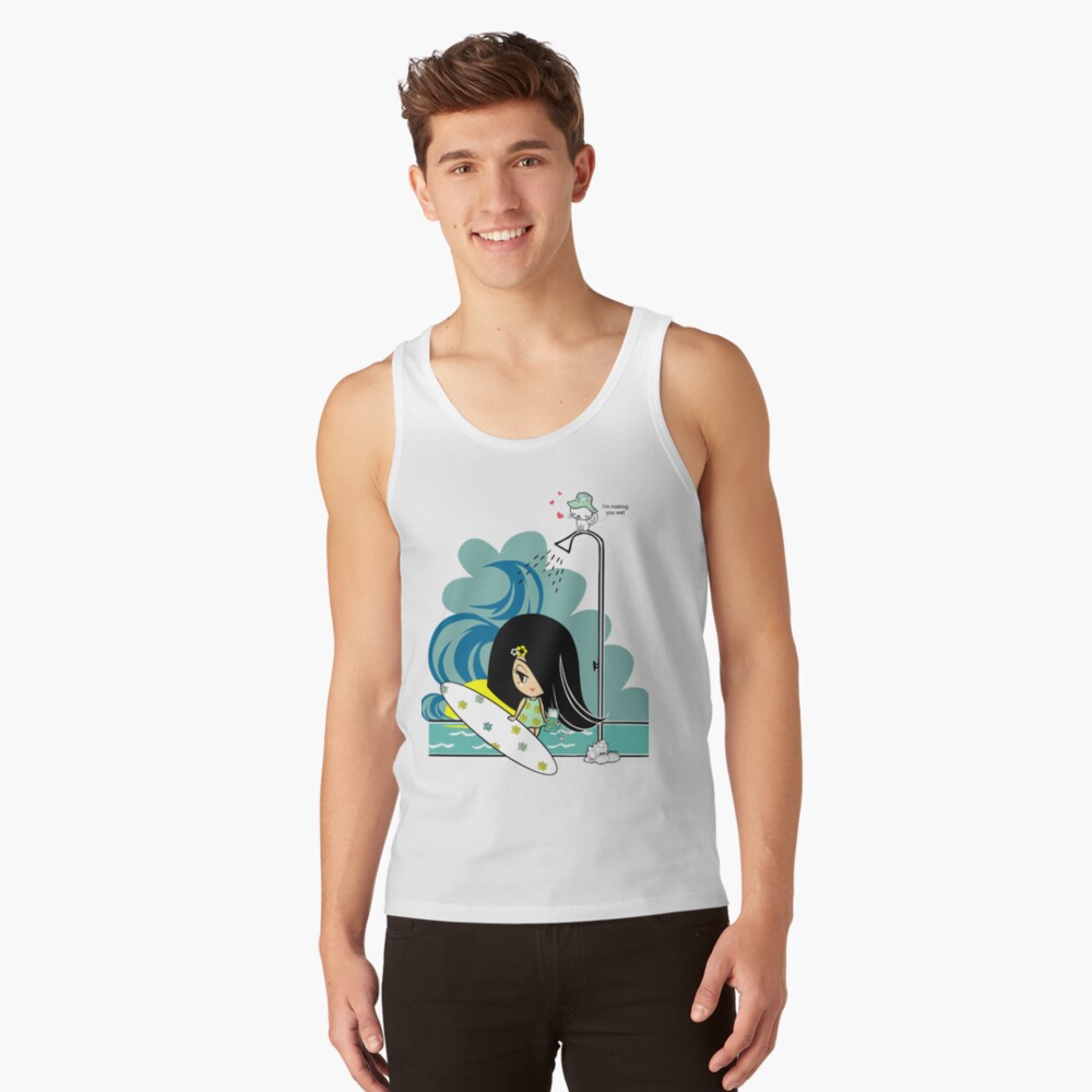 Item preview, Tank Top designed and sold by popsho.