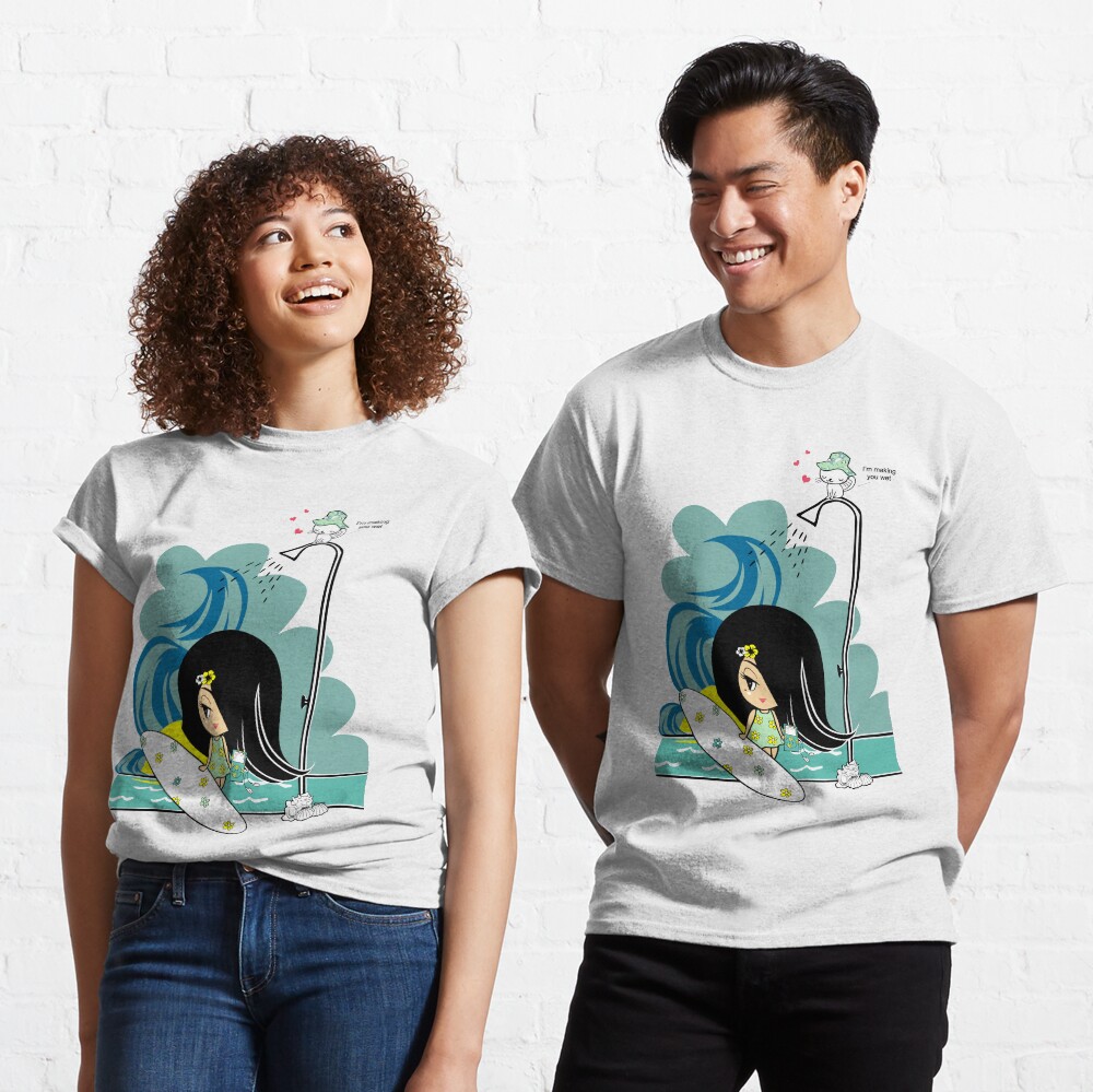 Item preview, Classic T-Shirt designed and sold by popsho.