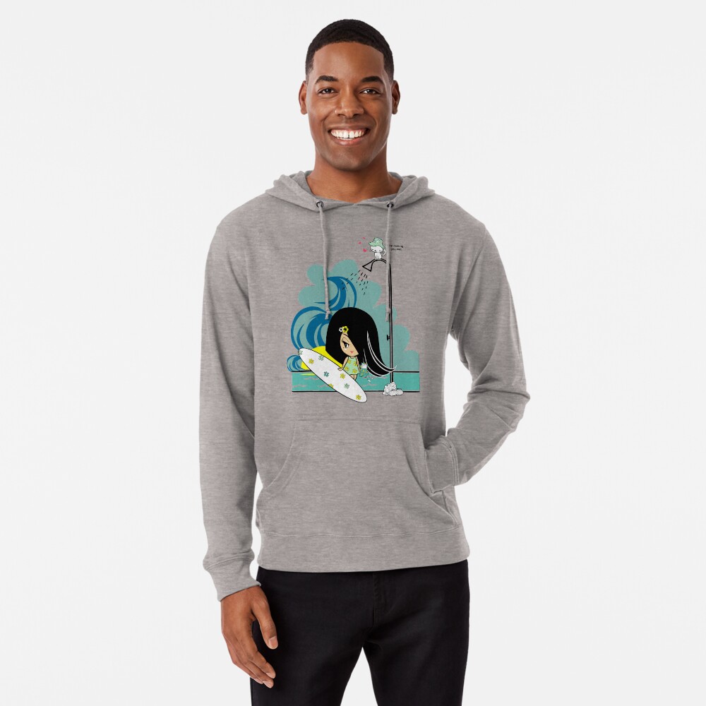 Item preview, Lightweight Hoodie designed and sold by popsho.