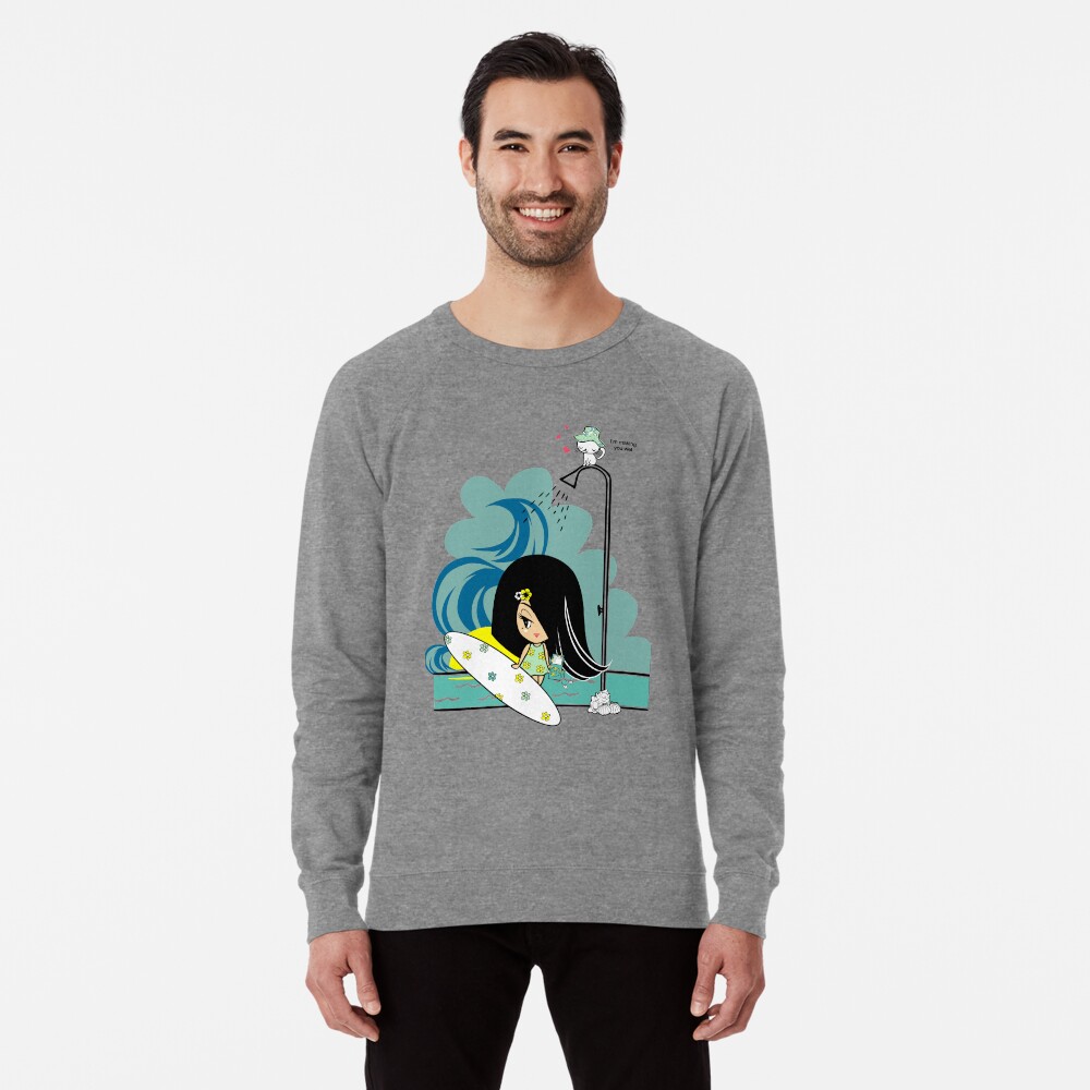 Item preview, Lightweight Sweatshirt designed and sold by popsho.