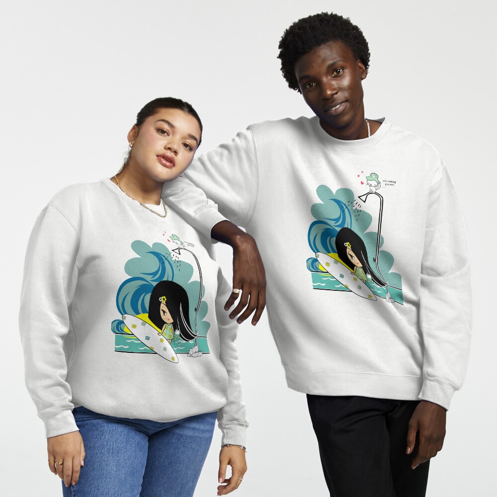 Item preview, Pullover Sweatshirt designed and sold by popsho.