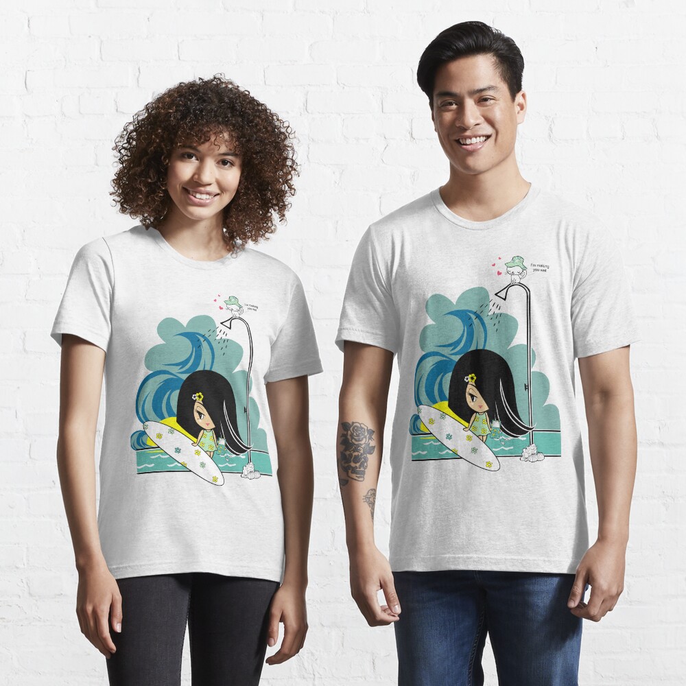 Item preview, Essential T-Shirt designed and sold by popsho.