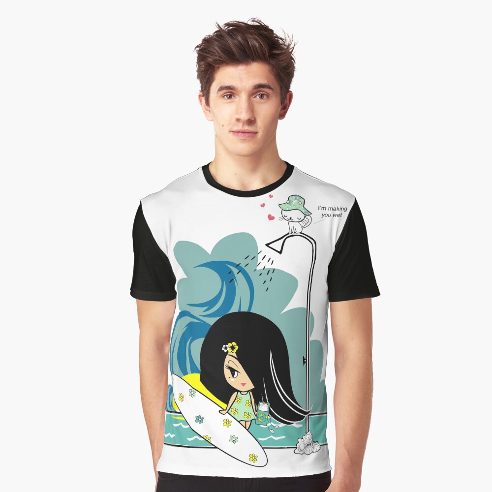 Item preview, Graphic T-Shirt designed and sold by popsho.