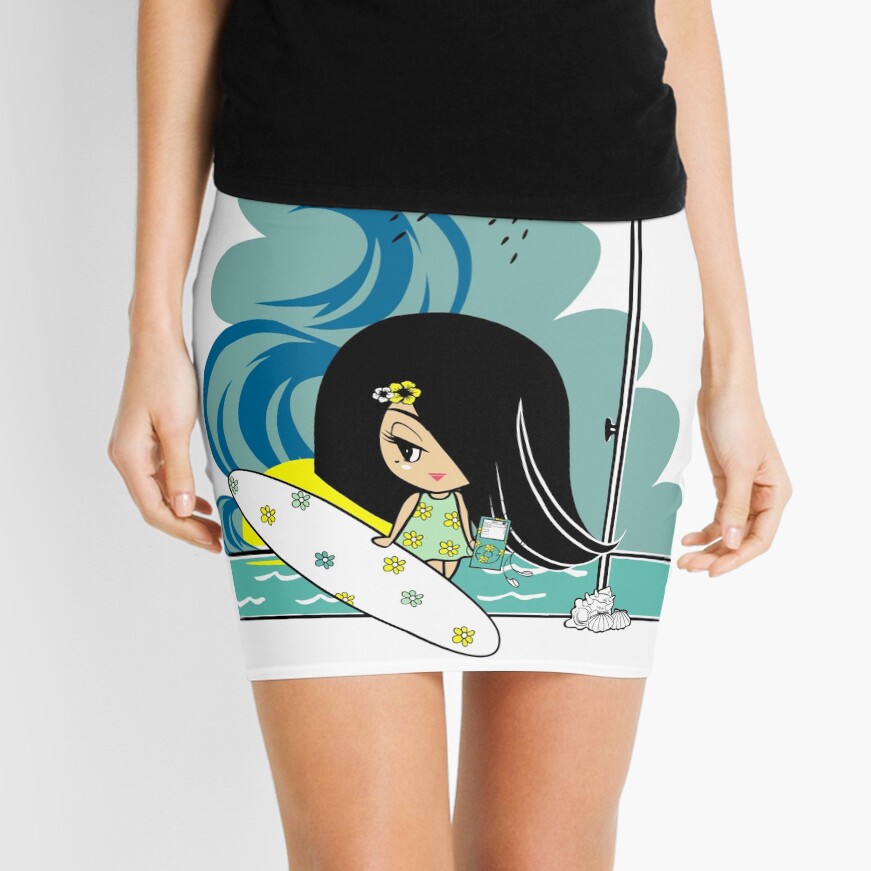 Item preview, Mini Skirt designed and sold by popsho.