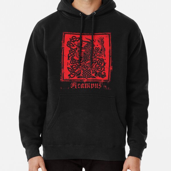 Keltic Krampus II Pullover Hoodie