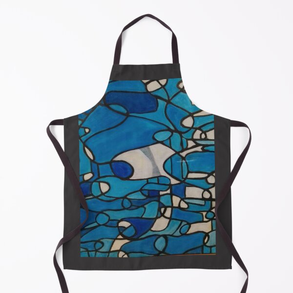 Item preview, Blue Pattern, Canvas and Oil designed and sold by Chubuter.