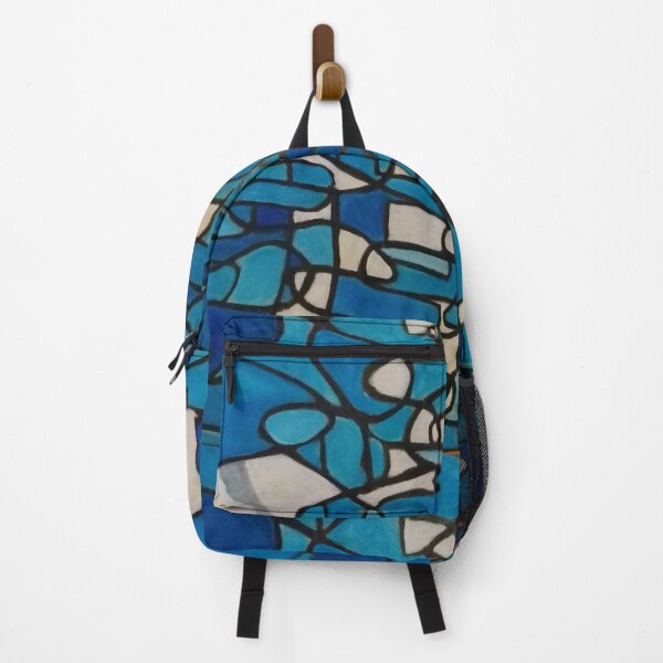 Item preview, Blue Pattern, Canvas and Oil designed and sold by Chubuter.