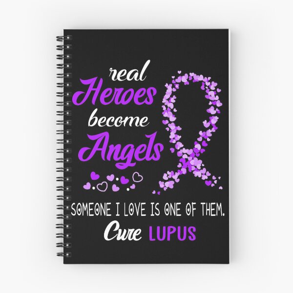 Item preview, Real Heroes become Angels Someone I love is one of them, Cure Lupus designed and sold by KirstybShop.