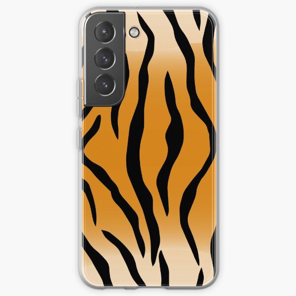 Square Glitter Totem Grid Leopard Phone Case For Samsung S21 S20