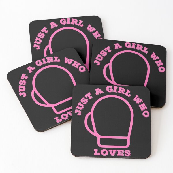 Item preview, Just A Girl Who Loves Boxing designed and sold by AthleticWolves.