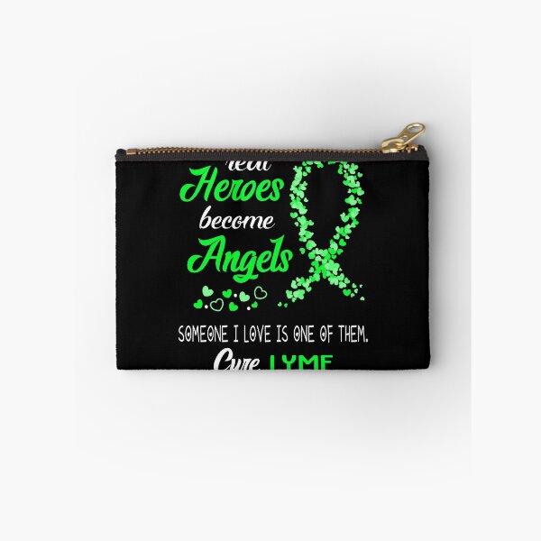 Item preview, Real Heroes become Angels Someone I love is one of them, Cure LYME designed and sold by KirstybShop.