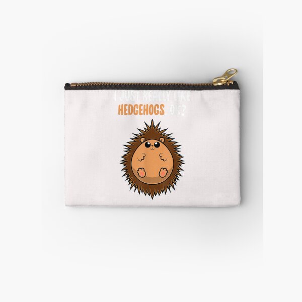 Item preview, I Just Really Like Hedgehogs OK Cute Toddlers Kids designed and sold by YolandaRoberts.