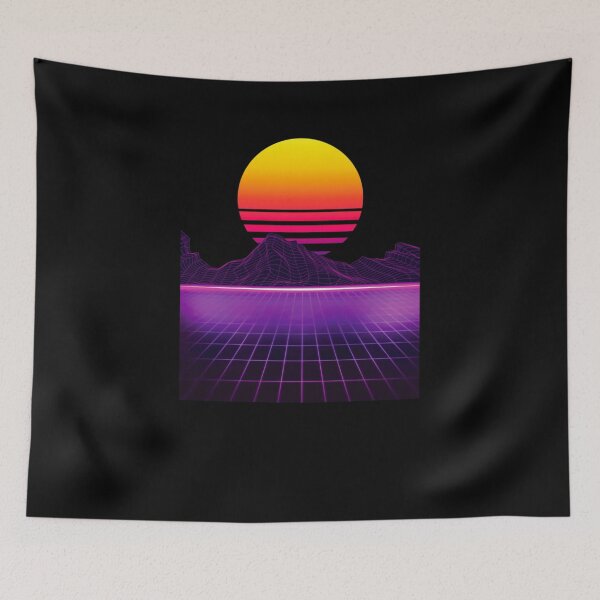 Item preview, Outrun Synthwave Vaporwave Aesthetic 80's Retro designed and sold by Hitagivapor.