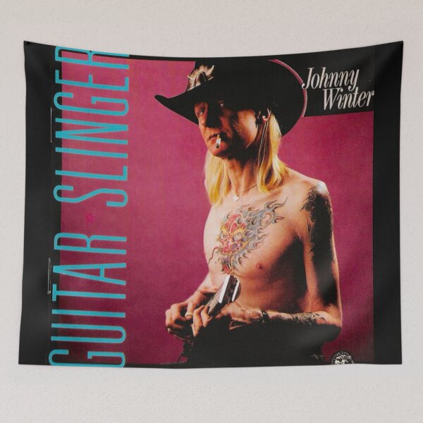 Item preview, Johnny Winter - Guitar Slinger. designed and sold by Inkmigrant.