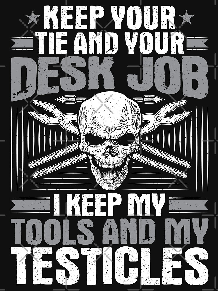 "Sheet Metal Worker Metalworker Gift Idea Present" Tshirt by