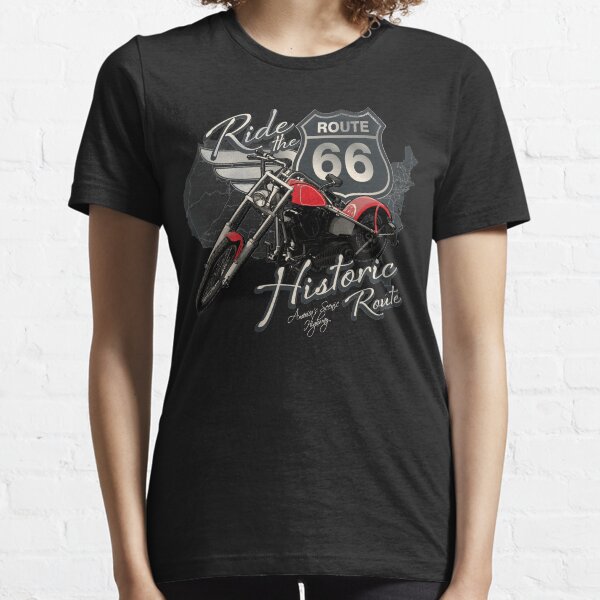 Travel - Motorcycle Ride the historic route 66 Essential T-Shirt