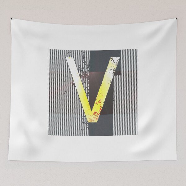 Item preview, Capital letter V designed and sold by leobrix.
