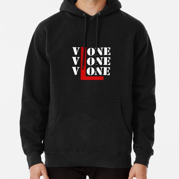 X Revenge Hoodie Vlone Original, Vlone V Logo, Vlone