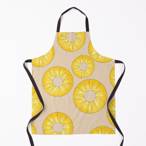 Item preview, Pineapple Slices Pattern designed and sold by hvasilevshop.