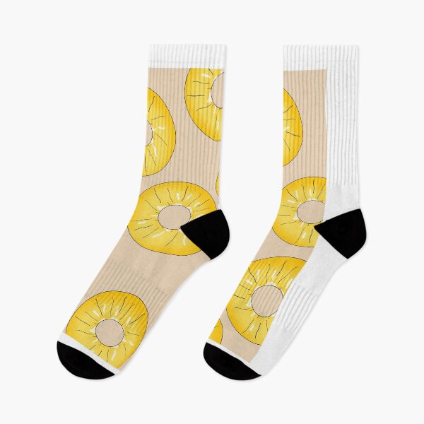 Item preview, Pineapple Slices Pattern designed and sold by hvasilevshop.