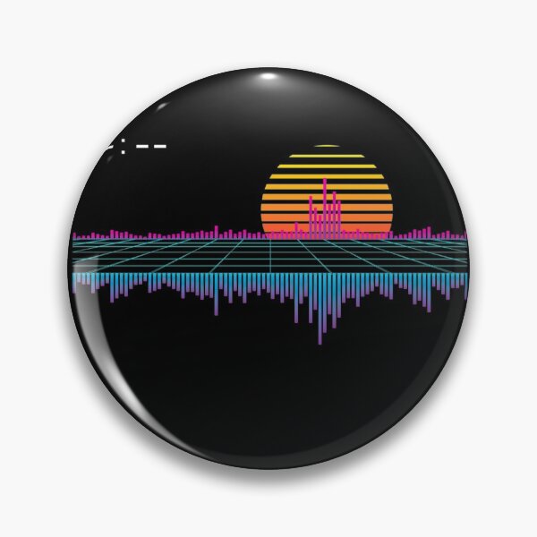 Artikelvorschau, Outrun Synthwave Vaporwave Retro Sonnenuntergang Ästhetik entworfen und verkauft von Hitagivapor.