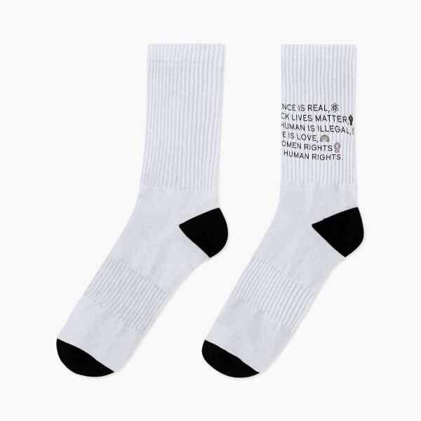 Item preview, Science is real, black lives matter, no human is illegal, love is love, and women rights are human rights designed and sold by HumanNation.