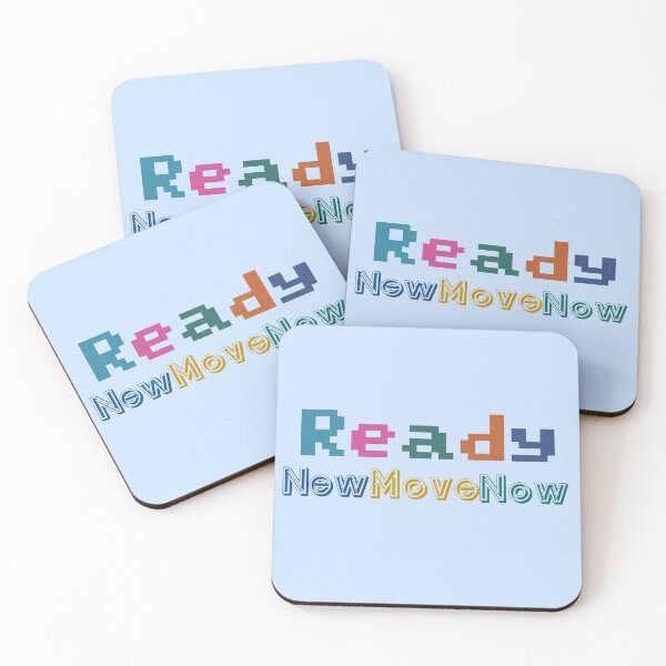 Artikelvorschau, Ready New Move Now entworfen und verkauft von HiTheejay.