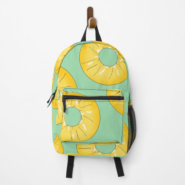 Item preview, Pineapple Slices Pattern designed and sold by hvasilevshop.