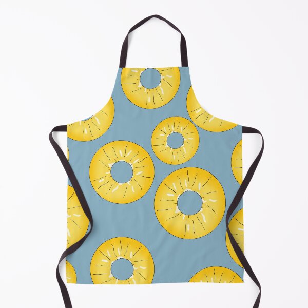 Item preview, Pineapple Slices Pattern designed and sold by hvasilevshop.