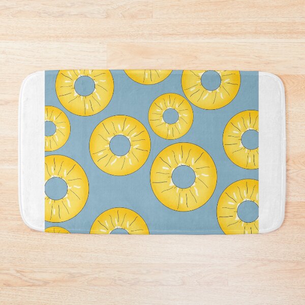 Item preview, Pineapple Slices Pattern designed and sold by hvasilevshop.
