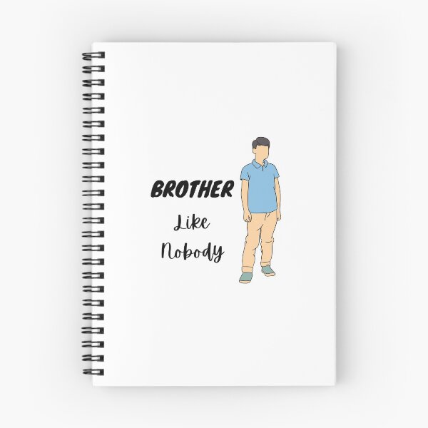 Item preview, Brother Like NoBody - Best Brother by SIMPLE designed and sold by FawadAhmad.