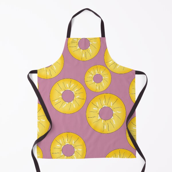 Item preview, Pineapple Slices Pattern designed and sold by hvasilevshop.