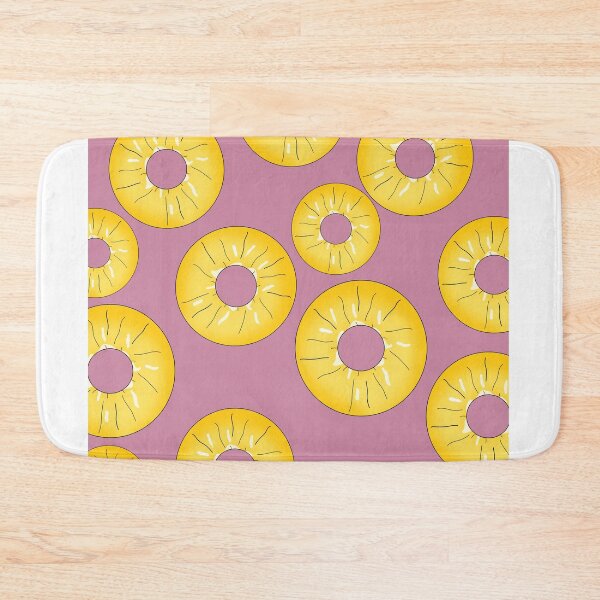 Item preview, Pineapple Slices Pattern designed and sold by hvasilevshop.