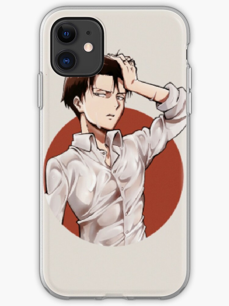 ATTACK ON TITAN CLEANING LEVI 2 iphone case