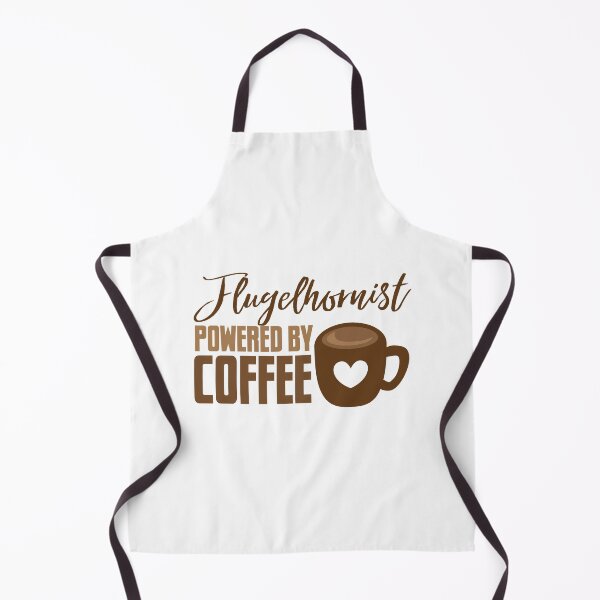 Item preview, Flugelhornist powered by coffee designed and sold by jazzydevil.
